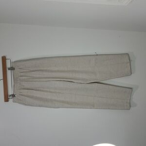 Allison Daley Cream Sweatpants